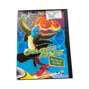 Osmosis Jones DVD 2001 Warner Bros Chris Rock Bill Murray Snap Case PG Movie